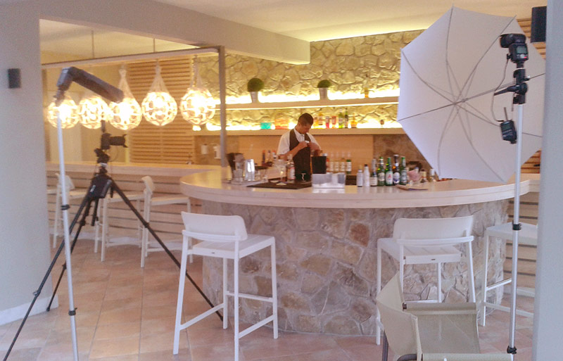 PortoAngeli-Shooting Photo shoot for Porto Angeli, Stegna, Rhodes News 