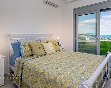 Bedroom-3-380x300 Luxury Villa in Vlicha, Lindos, Rhodes - Professional Photography Harry Zampetoulas 