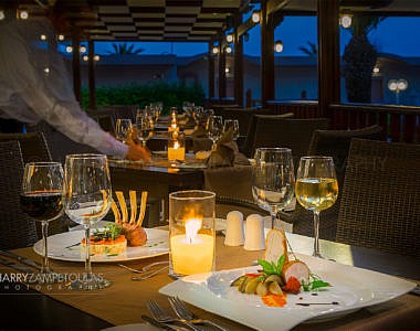 Dionissos-Table-3-380x300 Hotel Sun Beach Resort Complex - Hotel Photographer Harry Zampetoulas Rhodes 
