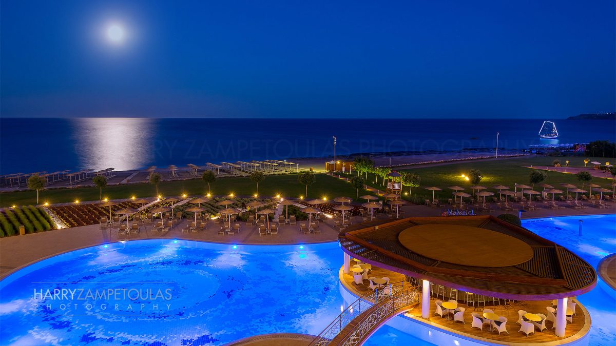 Pool-Fullmoon-1920x1080-1200x675 Hotel Elysium Resort & Spa - Hotel Photography Harry Zampetoulas 