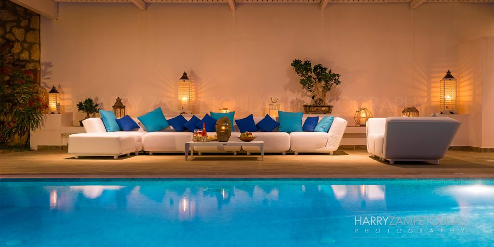 Pool-Night-6-1000x500 Houses & Villas Photography Professional Photography Harry Zampetoulas, Rhodes, Greece 