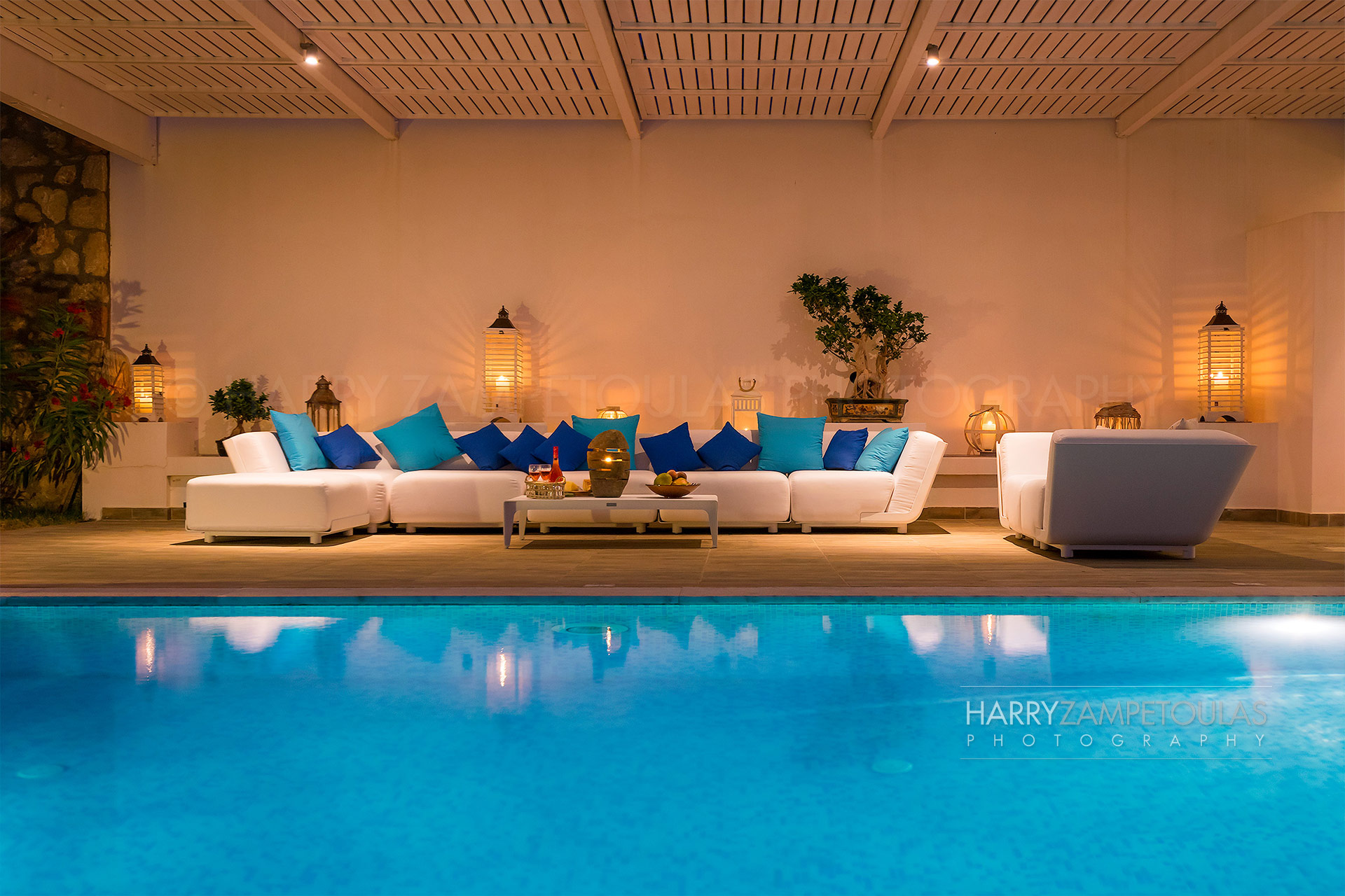 Luxury Villa in Vlicha, Rhodes - Photography by Harry Zampetoulas, Rhodes