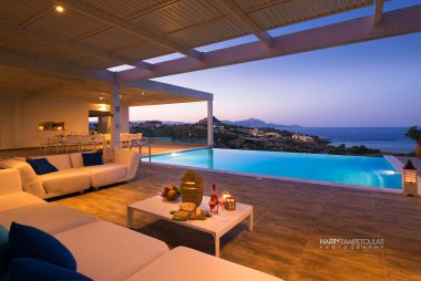 Pool-Night-3-380x254 Luxury Villa in Vlicha, Rhodes - Photography by Harry Zampetoulas, Rhodes 
