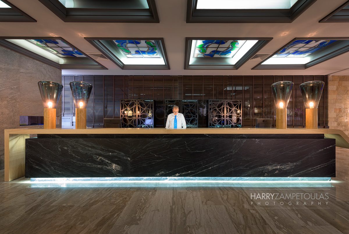 Reception-2-1200x804 Hotel Porto Angeli Beach Resort - Χάρης Ζαμπετούλας Φωτογράφιση Ξενοδοχείου 