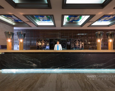 Reception-2-380x300 Hotel Porto Angeli Beach Resort - Hotel Photography Harris Zampetoulas 