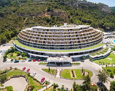 Aerial-2-380x300 Olympic Palace Resort Hotel - Hotel Photography Harris Zampetoulas 