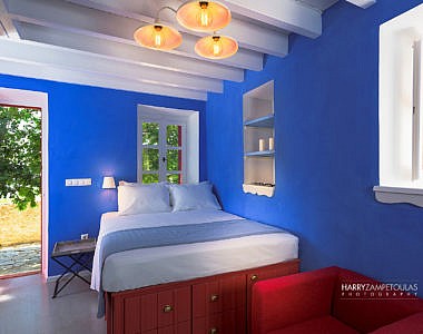 Bedroom-1a-2-380x300 Platanos Cottage, Traditional House in Symi - Professional Photography Harry Zampetoulas 