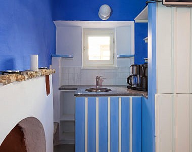 Bedroom-1c-380x300 Platanos Cottage, Traditional House in Symi - Professional Photography Harry Zampetoulas 