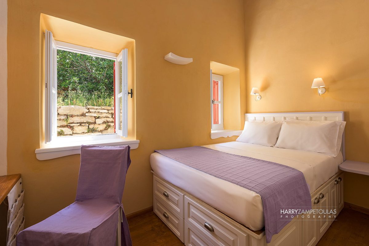 Bedroom-2a-1-1200x801 Platanos Cottage, Traditional House in Symi - Photography Harry Zampetoulas 