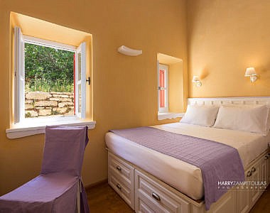 Bedroom-2a-1-380x300 Platanos Cottage, Traditional House in Symi - Professional Photography Harry Zampetoulas 