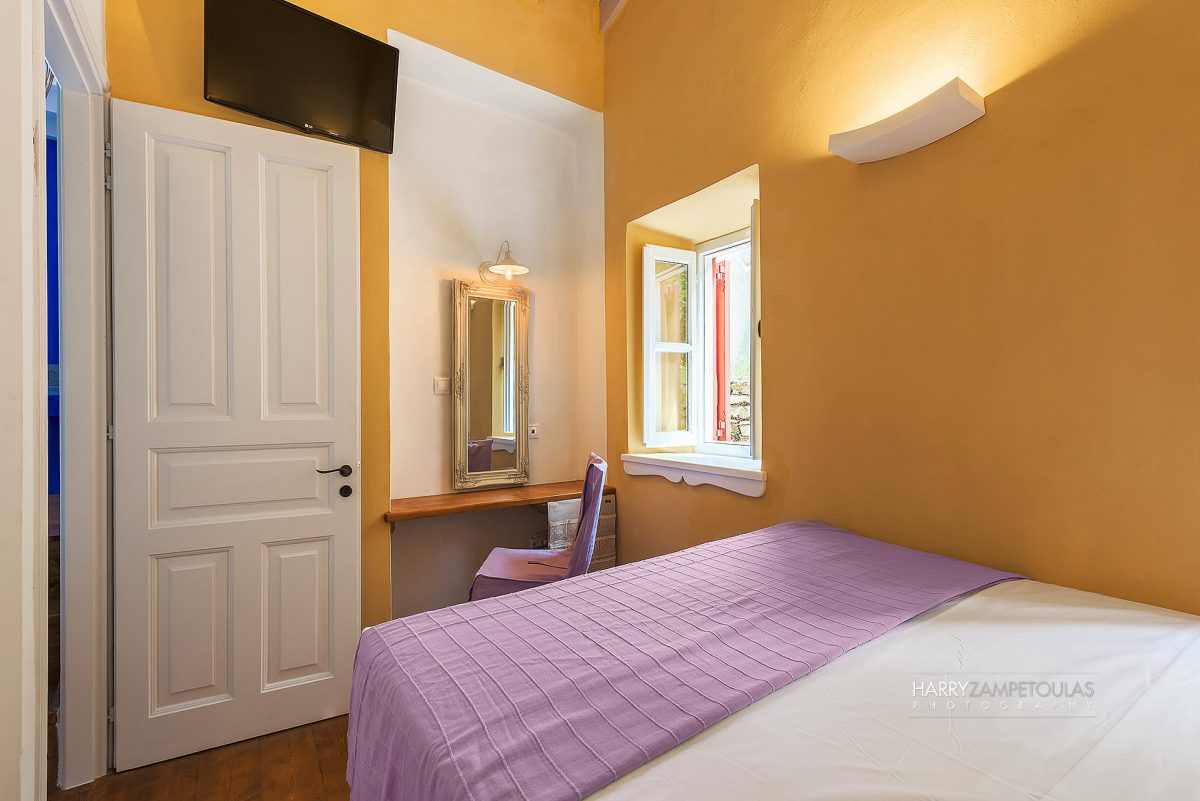 Bedroom-2b-2-1200x801 Platanos Cottage, Traditional House in Symi - Photography Harry Zampetoulas 