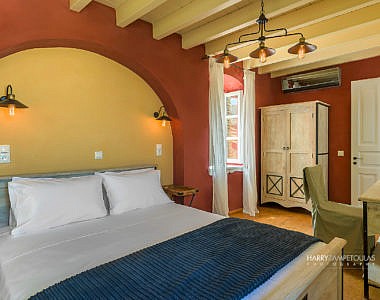 Bedroom-3b-380x300 Platanos Cottage, Traditional House in Symi - Professional Photography Harry Zampetoulas 