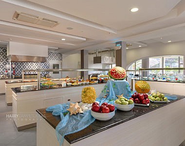 Buffet-2-380x300 Mistral Hotel, Kolymbia, Rhodes - Hotel Photography Harry Zampetoulas 