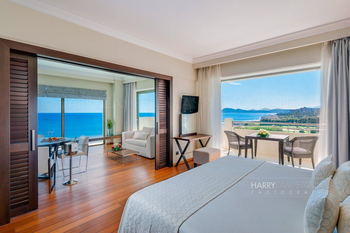 ELITE-ONE-BEDROOM-LUXURY-SUITE-SEA-VIEW-1200x800 Hotel Elysium Resort & Spa - Φωτογράφιση Ξενοδοχείου Χάρης Ζαμπετούλας 