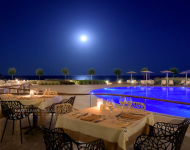 Emerald-Restaurant-Night-380x300 Hotel Elysium Resort & Spa - Hotel Photography Harry Zampetoulas 