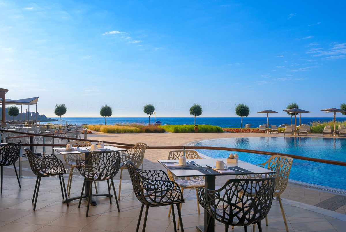 Emerland-Restaurant-Morning-1200x805 Hotel Elysium Resort & Spa - Φωτογράφιση Ξενοδοχείου Χάρης Ζαμπετούλας 