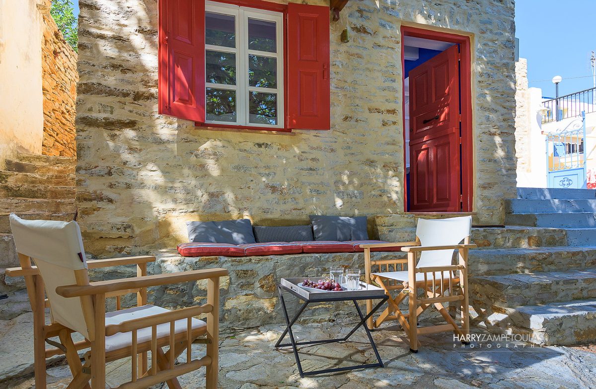 Exterior-2l-1200x784 Platanos Cottage, Traditional House in Symi - Photography Harry Zampetoulas 