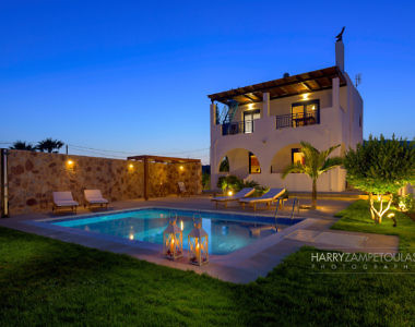 Exterior-3-night-380x300 Villa in Lachania, Rhodes - Professional Photography Harry Zampetoulas 