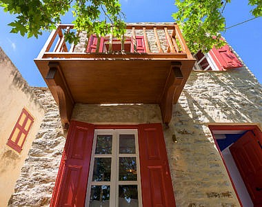 Exterior-4-380x300 Platanos Cottage, Traditional House in Symi - Professional Photography Harry Zampetoulas 