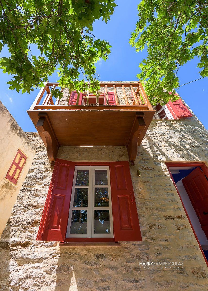 Exterior-4-856x1200 Platanos Cottage, Traditional House in Symi - Photography Harry Zampetoulas 