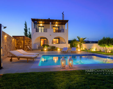 Exterior-4-night-380x300 Villa in Lachania, Rhodes - Professional Photography Harry Zampetoulas 