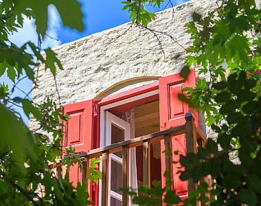 Exterior-Details-1-380x300 Platanos Cottage, Traditional House in Symi - Professional Photography Harry Zampetoulas 