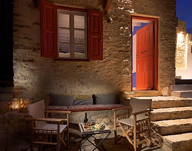 Exterior-Night-1-380x300 Platanos Cottage, Traditional House in Symi - Professional Photography Harry Zampetoulas 