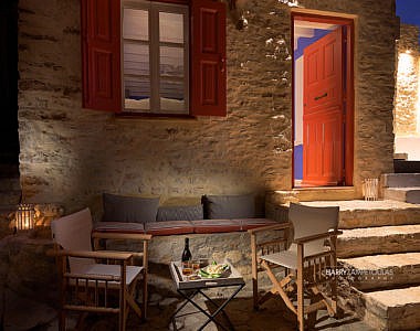 Exterior-Night-1l-380x300 Platanos Cottage, Traditional House in Symi - Professional Photography Harry Zampetoulas 
