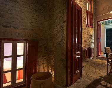 Exterior-Night-3-380x300 Platanos Cottage, Traditional House in Symi - Professional Photography Harry Zampetoulas 