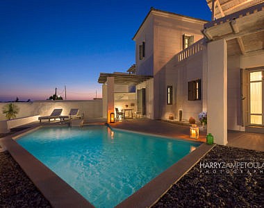 Exterior-Twilight-1-380x300 The White Village, Lachania, Rhodes - Professional Photography Harry Zampetoulas 