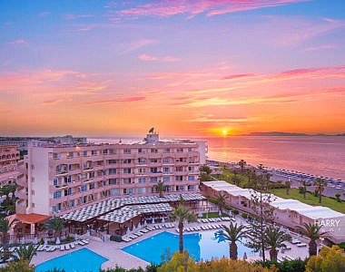 Exterior-sunset-380x300 Hotel Sun Beach Resort Complex - Hotel Photographer Harry Zampetoulas Rhodes 