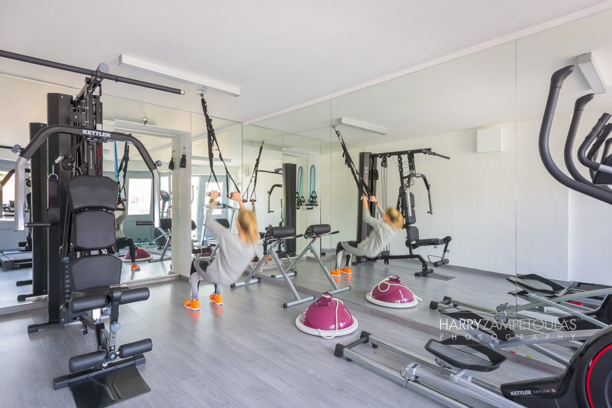 Gym-3-1200x801 The White Village, Lachania, Rhodes - Harry Zampetoulas Hotel Photography 