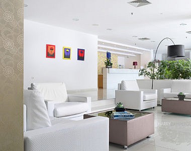 Lobby-380x300 Mistral Hotel, Kolymbia, Rhodes - Hotel Photography Harry Zampetoulas 