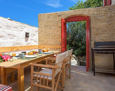 Patio-2-380x300 Platanos Cottage, Traditional House in Symi - Professional Photography Harry Zampetoulas 