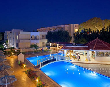 Pool-area-Night-1-380x300 Hotel Memphis Beach, Kolimbia, Rhodes - Hotel Photography Harry Zampetoulas 