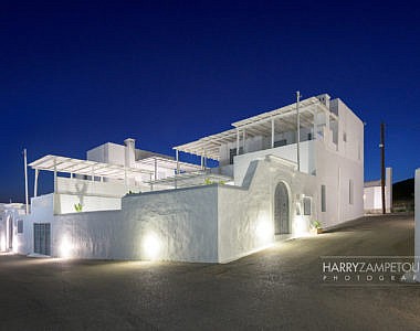 WhiteVillage-Exterior-Night-380x300 The White Village, Lachania, Rhodes - Professional Photography Harry Zampetoulas 