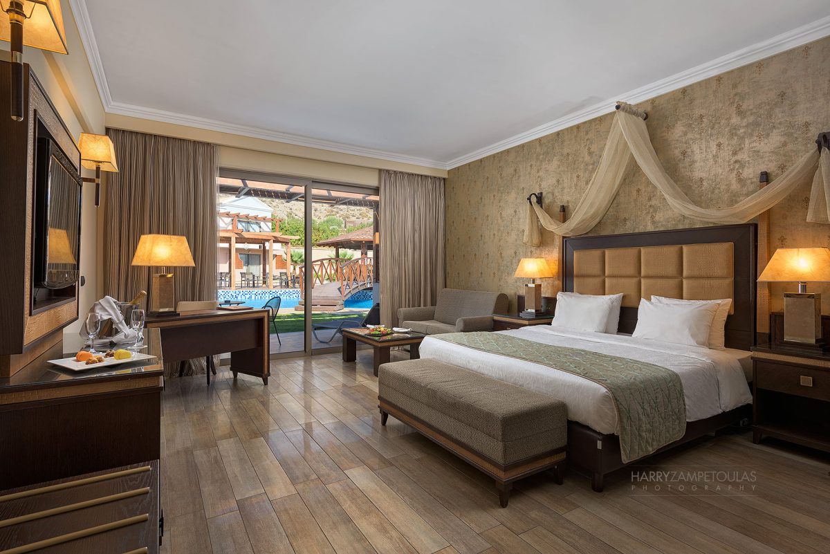 Junior-Suite.-1200x801 La Marquise Luxury Resort Complex, Rhodes - Hotel Photography Harry Zampetoulas 
