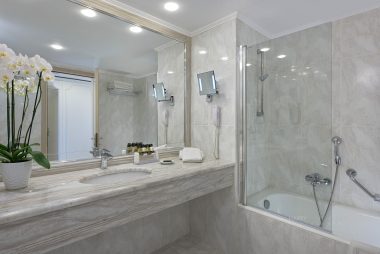 Bathroom-380x254 The New Superior Room of Rodos Palladium Hotel Bathroom 