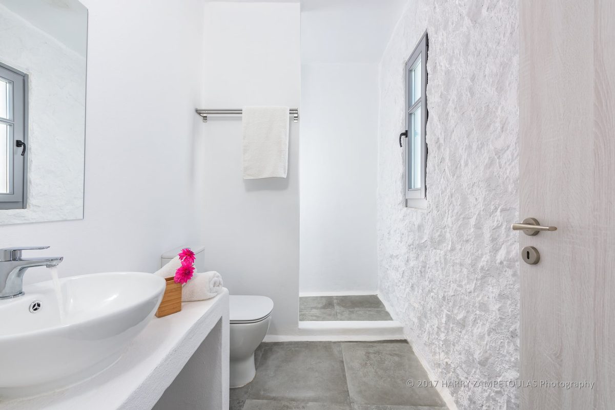 Apart-2_Bathroom-2-1200x801 The White Village 2017, Lachania, Rhodes - Harry Zampetoulas Hotel Photography 