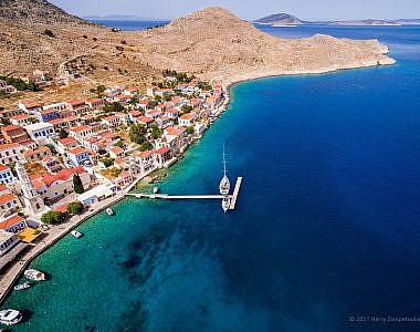 Aerial-1-380x300 Admiral's House, Halki, Greece - Harry Zampetoulas, Professional Photography 