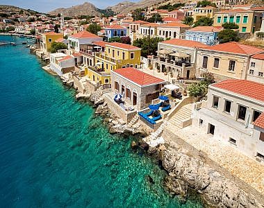 Aerial-3-380x300 Admiral's House, Halki, Greece - Harry Zampetoulas, Professional Photography 