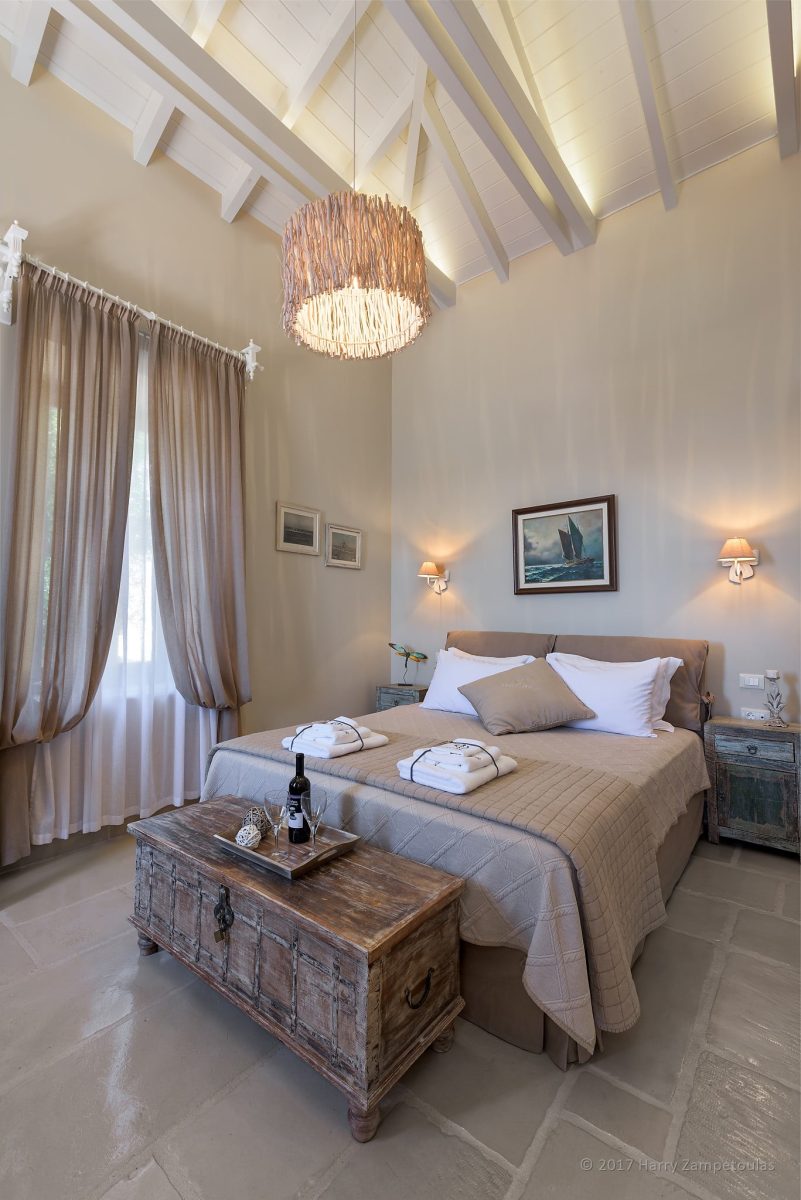 House1-Bedroom-1-801x1200 Admiral's House, Halki, Greece - Harry Zampetoulas, Professional Photography 