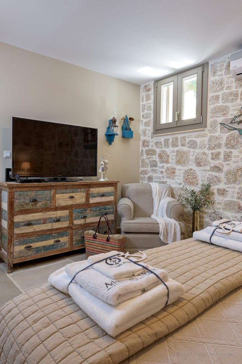 House2-Bedroom-1b-800x1200 Admiral's House, Halki, Greece - Harry Zampetoulas, Professional Photography 