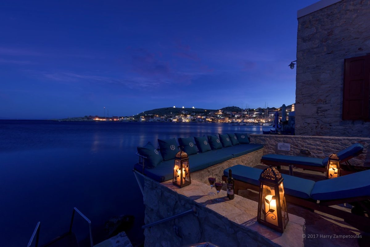 Sunbeds-Night-1-1200x801 Admiral's House, Halki, Greece - Harry Zampetoulas, Professional Photography 