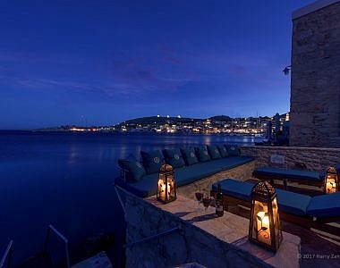 Sunbeds-Night-1-380x300 Admiral's House, Halki, Greece - Harry Zampetoulas, Professional Photography 