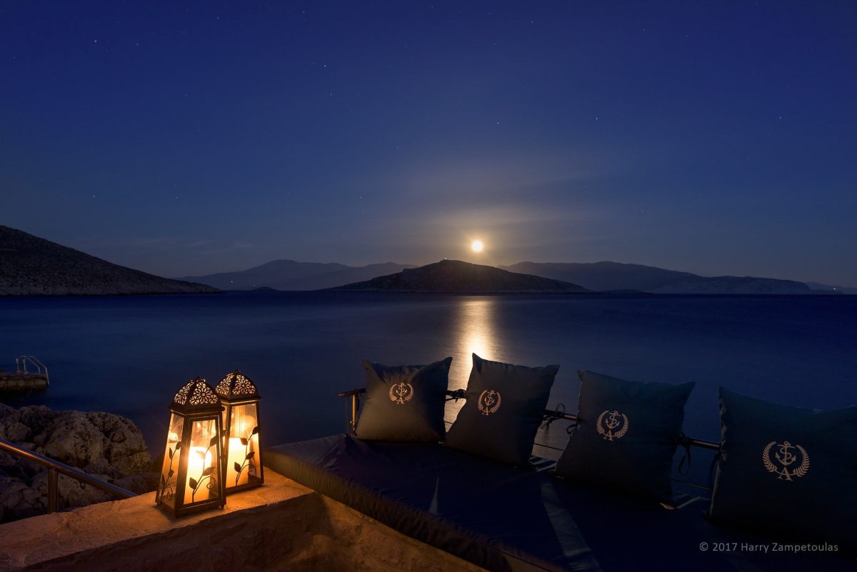 Sunbeds-Night-2-1200x801 Admiral's House, Halki, Greece - Harry Zampetoulas, Professional Photography 
