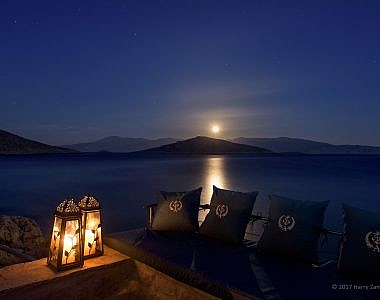 Sunbeds-Night-2-380x300 Admiral's House, Halki, Greece - Harry Zampetoulas, Professional Photography 