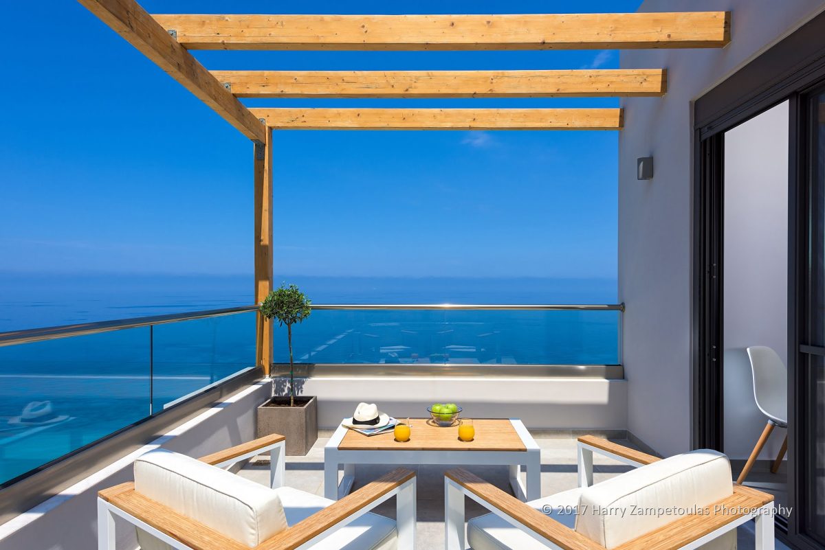 Bedroom-1-Veranda-1200x801 Villa Helios - Kathisma Bay, Lefkada -  Professional Property  Photography Harry Zampetoulas 