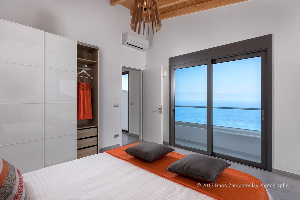 Bedroom-1a-1200x801 Villa Oceanos - Kathisma Bay, Lefkada -  Φωτογράφιση Χάρης Ζαμπετούλας 