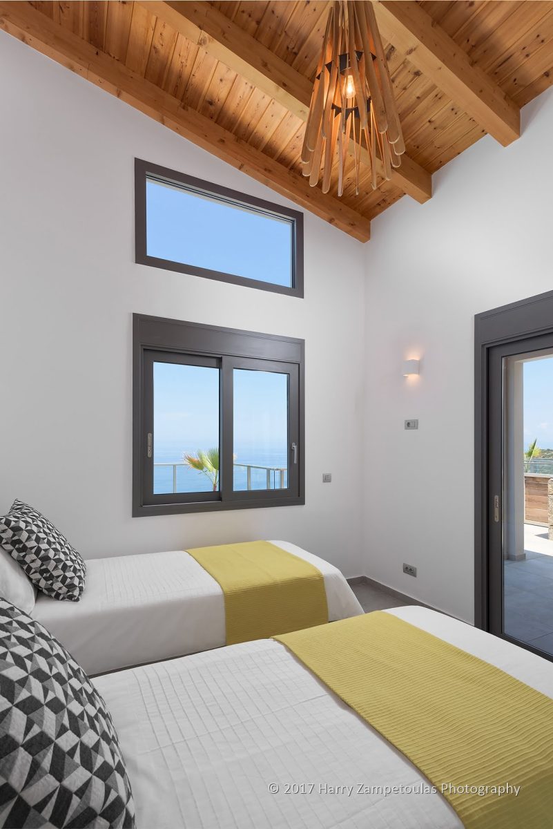 Bedroom-2a-801x1200 Villa Helios - Kathisma Bay, Lefkada -  Φωτογράφιση Χάρης Ζαμπετούλας 